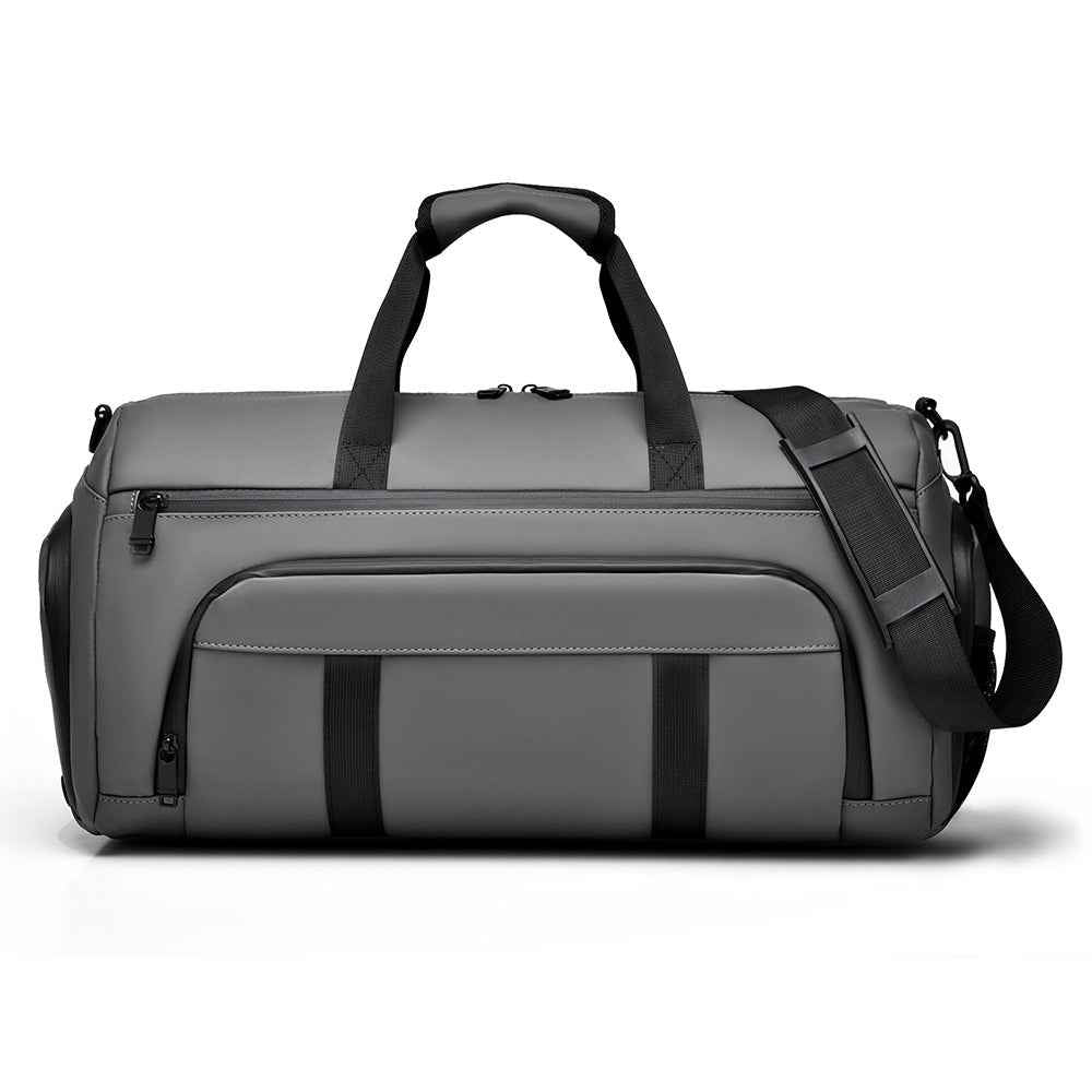 Portable Trolley Bag With Dry-wet Separation For Swimming And Sports