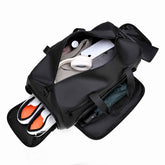 Portable Trolley Bag With Dry-wet Separation For Swimming And Sports