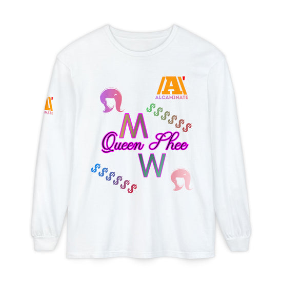 Princess Alive Long Sleeve Tee — Queen Phee Graphic Shirt