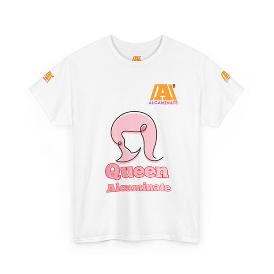 Queen Alcaminate T‑Shirt — Cute Pink Girl Graphic Tee