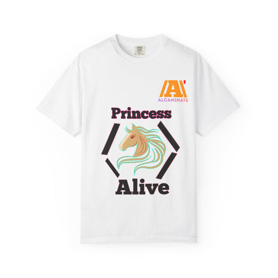 Princess Alive T-Shirt — Pastel Unicorn Graphic Tee