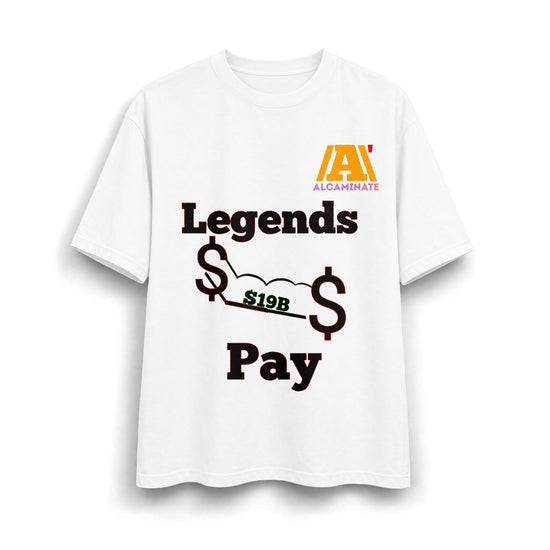 Legends Pay Graphic T-Shirt — "Legends  Pay" Streetwear Tee