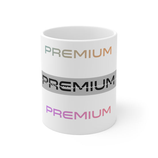 Premium Logo 11oz Ceramic Mug — Alcaminate Branded Coffee Cup
