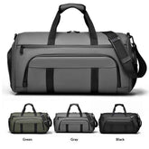 Portable Trolley Bag With Dry-wet Separation For Swimming And Sports