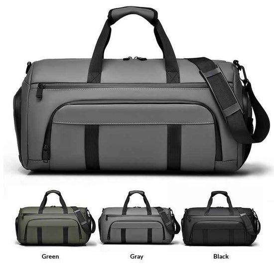 Portable Trolley Bag With Dry-wet Separation For Swimming And Sports