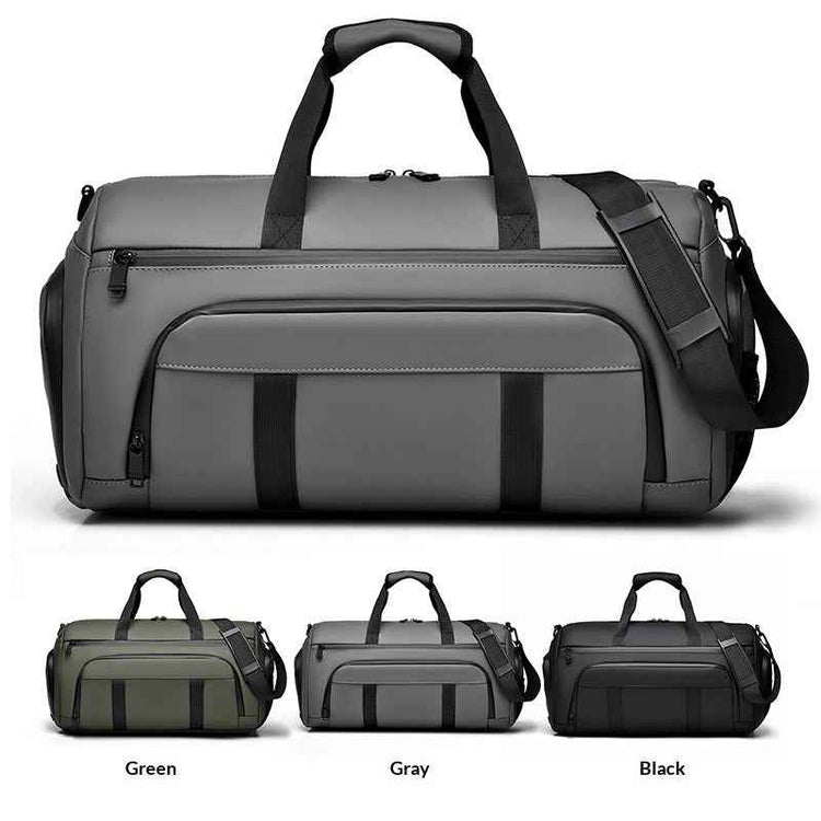 Portable Trolley Bag With Dry-wet Separation For Swimming And Sports