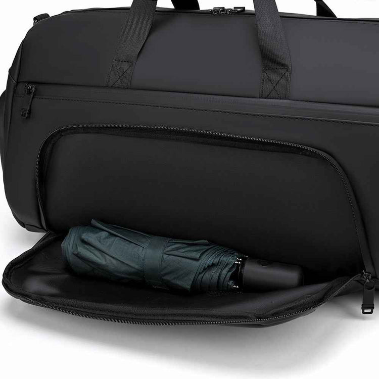 Portable Trolley Bag With Dry-wet Separation For Swimming And Sports
