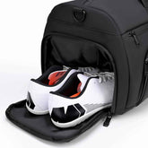 Portable Trolley Bag With Dry-wet Separation For Swimming And Sports