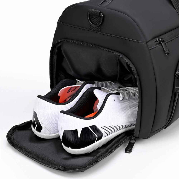Portable Trolley Bag With Dry-wet Separation For Swimming And Sports