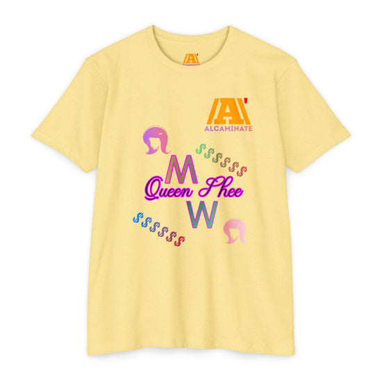 Queen Phee Graphic T-Shirt — Alcahinate Logo Tee