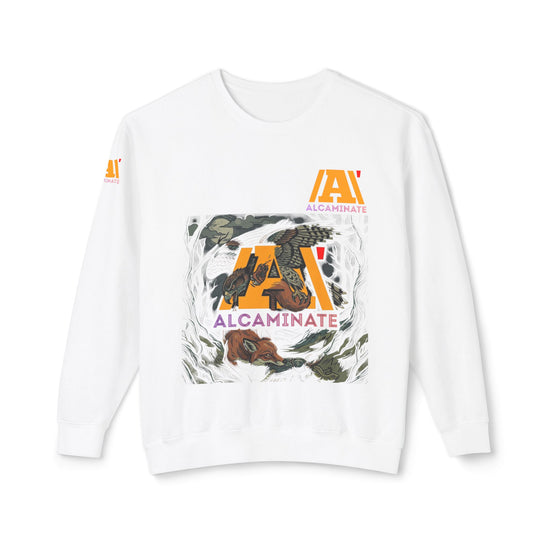 Alcaminate Tropical Logo Crewneck Sweatshirt