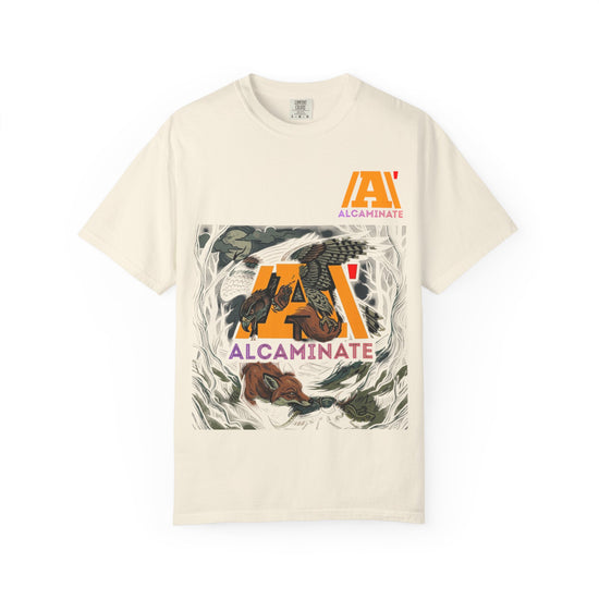 AlcaminAte Beach Logo T-Shirt